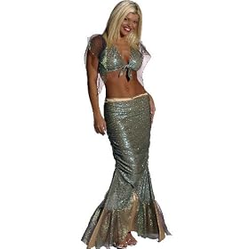 Dazzling Mermaid Adult Costume Adult (Medium)