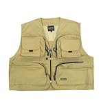 ポイントベイ フィッシングベストRS ベージュ TG−453