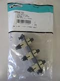 Panduit Opticom Fiber Adapter Panels - Patch panel - electric ivory - 6 ports