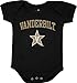 Vanderbilt Commodores Newborn/Infant Black Big Fan Creeper