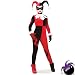 Batman - Gotham Girls DC Comics Harley Quinn Costume (Women's Adult Small 6-10)
