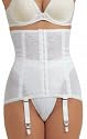 Rago Shapewear Waist Cincher with Garter Belt Style 21