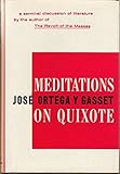 Meditations on Quixote