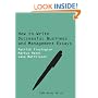 How to Write Successful Business and Management Essays: (SAGE Study Skills Series)