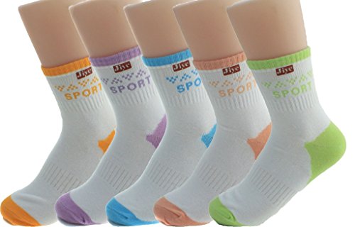 Jiye Women's Sports Cotton Socks