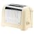 Dualit 2 Slice Soft Touch Toaster Cream 25072