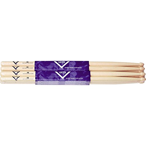 Vater Hickory Drumsticks Prepack Wood 3A