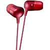 JVC HA-FX35-R Marshmallow Comfortable Fit Earphones - Red