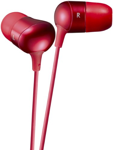 JVC HA-FX35-R-E In-Ear Kopfh&ouml;rer rot Preisvergleich