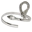 Sterling Silver Arm Jewelry Armlet Gift for Her 3.25 inches (armlt060)