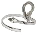 Sterling Silver Arm Jewelry Armlet Gift for Her 3.25 inches (armlt060)