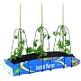 GARDMAN GROW BAG SUPPORT FRAME 3 PACK