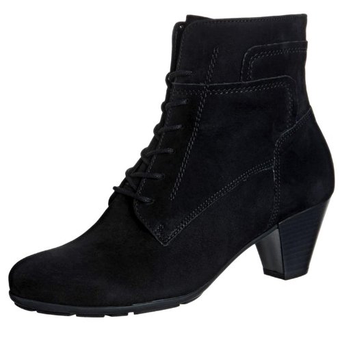 Gabor Boots black nubuck Oil Hovercraft 4,5