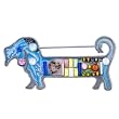 Chinese Zodiac Dog Blue Brooches And Pins