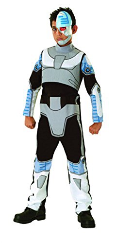 Teen Titan Cyborg Costume Boy - Child Large 12-14