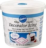 White Ready-To-Use Decorator Icing - 5 lb. Tub