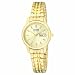 Citizen Women's Eco-Drive Flexible Band Gold-Tone Watch #EW3152-95P