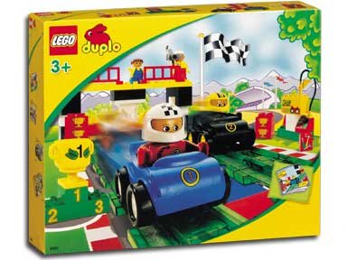 Lego Duplo Racing Action 3085