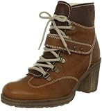 Gabor Shoes 5377054, Damen Fashion Halbstiefel & Stiefeletten, Braun (copper/wollweiss), EU 38 (UK 5) (US 7.5)