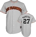 Juan Marichal Majestic Cooperstown Throwback San Francisco Giants Jersey