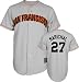 Juan Marichal Majestic Cooperstown Throwback San Francisco Giants Jersey - Medium