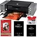 Canon PIXMA Pro 9000 Mark II Photo Printer Paper and Ink Bundle $200 Mail In Rebate !