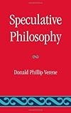 Speculative philosophy