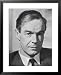 Alan Lloyd Hodgkin, 1963 Nobel Prize in Physiology Winner Framed Art Poster Print, 25...