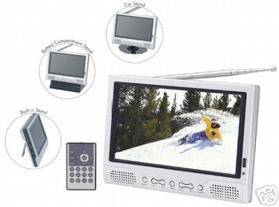 Quantum FX TV-700 7 Portable TFT LCD Color Television (TV)