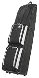 Caddy Golf Travel Bag, Black / Steel