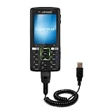 Gespultes Hot Sync und USB Daten Kabel Ladeger�t mit TipExchange f�r MAKER] K858c  von Gomadic