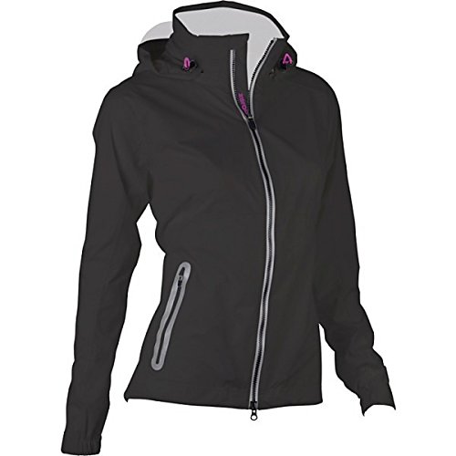 ゼロリストリクション アウター コート Zero Restriction Women's Olivia Full-Zip Black [並行輸入品]