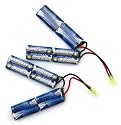 Intellect 9.6v 2000 mah Nunchuk Airsoft Battery