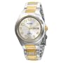 Pulsar Men's PXN153 Functional Two-Tone Silver Dial Day Date Watch