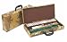 American Style Mah Jong Brown Map Case