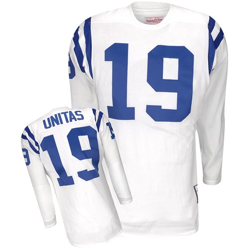 Mitchell & Ness Baltimore Colts 1970 Johnny Unitas Authentic Throwback Jersey Size 64