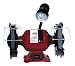 Mountain 5708 8-Inch Bench Grinder w/Light