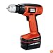 Black & Decker CDC120ASB 12-Volt Compact Drill with 20 Accessories