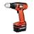 Black & Decker CDC120ASB 12-Volt Compact Drill with 20 Accessories