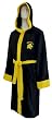Rocky Balboa The Italian Stallion Hooded Black Terry Velour Robe for men
