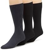 IZOD Men's Diamond, Heather & Flat Knit Dress Sock 3-Pack,Navy,One Size (Sock size 10-13/Shoe Size 6-12.5) IZOD Men's Diamond, Heather & Flat Knit Dress Sock 3-Pack,Navy,One Size (Sock size 10-13/Shoe Size 6-12.5)