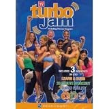 As seen on TV TURBO JAM DVD by Beachbody (Includes 3 Rockin' WORKOUTS: LEARN & BURN, 20 MINUTE WORKOUT, TURBO SCULPT). LEARN WITH CHALENE JOHNSON HIGH-ENERGY, CALORIE-BLASTING WORKOUTS COMBINING KICKBOXING, DANCE & MARTIAL ARTS. IT'S FAST. IT'S FUN. IT WORKS!