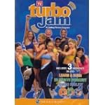 As seen on TV TURBO JAM DVD by Beachbody (Includes 3 Rockin' WORKOUTS: LEARN & BURN, 20 MINUTE WORKOUT, TURBO SCULPT). LEARN WITH CHALENE JOHNSON HIGH-ENERGY, CALORIE-BLASTING WORKOUTS COMBINING KICKBOXING, DANCE & MARTIAL ARTS. IT'S FAST. IT'S FUN. IT WORKS!