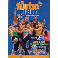 Childrens Toyshop  Sporting Goods : As seen on TV TURBO JAM DVD by Beachbody (Includes 3 Rockin' WORKOUTS: LEARN & BURN, 20 MINUTE WORKOUT, TURBO SCULPT). LEARN WITH CHALENE JOHNSON HIGH-ENERGY, CALORIE-BLASTING WORKOUTS COMBINING KICKBOXING, DANCE & MARTIAL ARTS. IT'S FAST. IT'S FUN. IT WORKS!