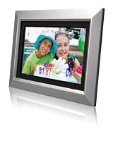 HP DF770-11 7 inch Digital Photoframe Black/Silver