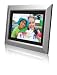HP DF770-11 7 inch Digital Photoframe Black/Silver