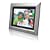 HP DF770-11 7" Digital Photoframe Black/Silver