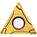 Sandvik Coromant TCGT Carbide Turning Insert, GC1025 Grade, TiAlN Coating, Triangle Shape