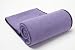 Yogarat Purple Color 100% Microfiber YOGA TOWEL -- Extra long At 72". Our premium-quality, affordable Yoga Towel is Very-absorbent and fast-drying--a must-have for slip-free yoga sessions! Available in several colors! Pair it with one of on mats! Yogarat Purple Color 100% Microfiber YOGA TOWEL -- Extra long At 72". Our premium-quality, affordable Yoga Towel is Very-absorbent and fast-drying--a must-have for slip-free yoga sessions! Available in several colors! Pair it with one of on mats!