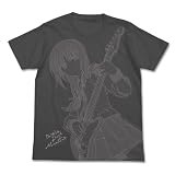 Angel Beats! ガルデモ 岩沢Tシャツ スミ サイズ:L